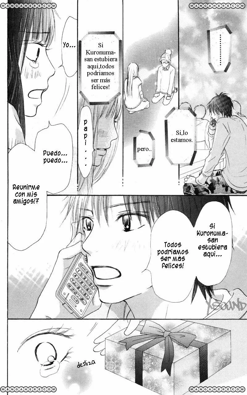 Kimi Ni Todoke capítulo 25, página 36
