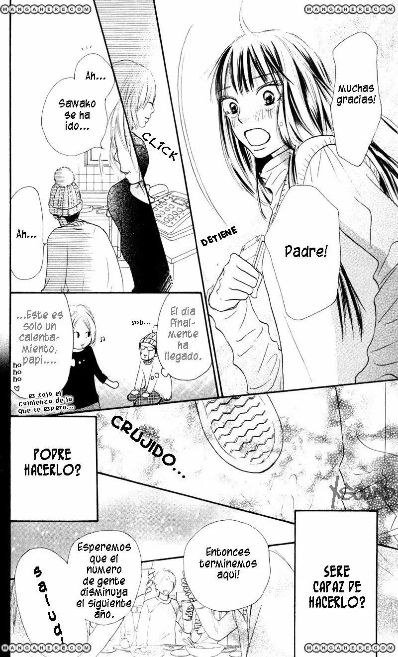 Kimi Ni Todoke capítulo 25, página 38