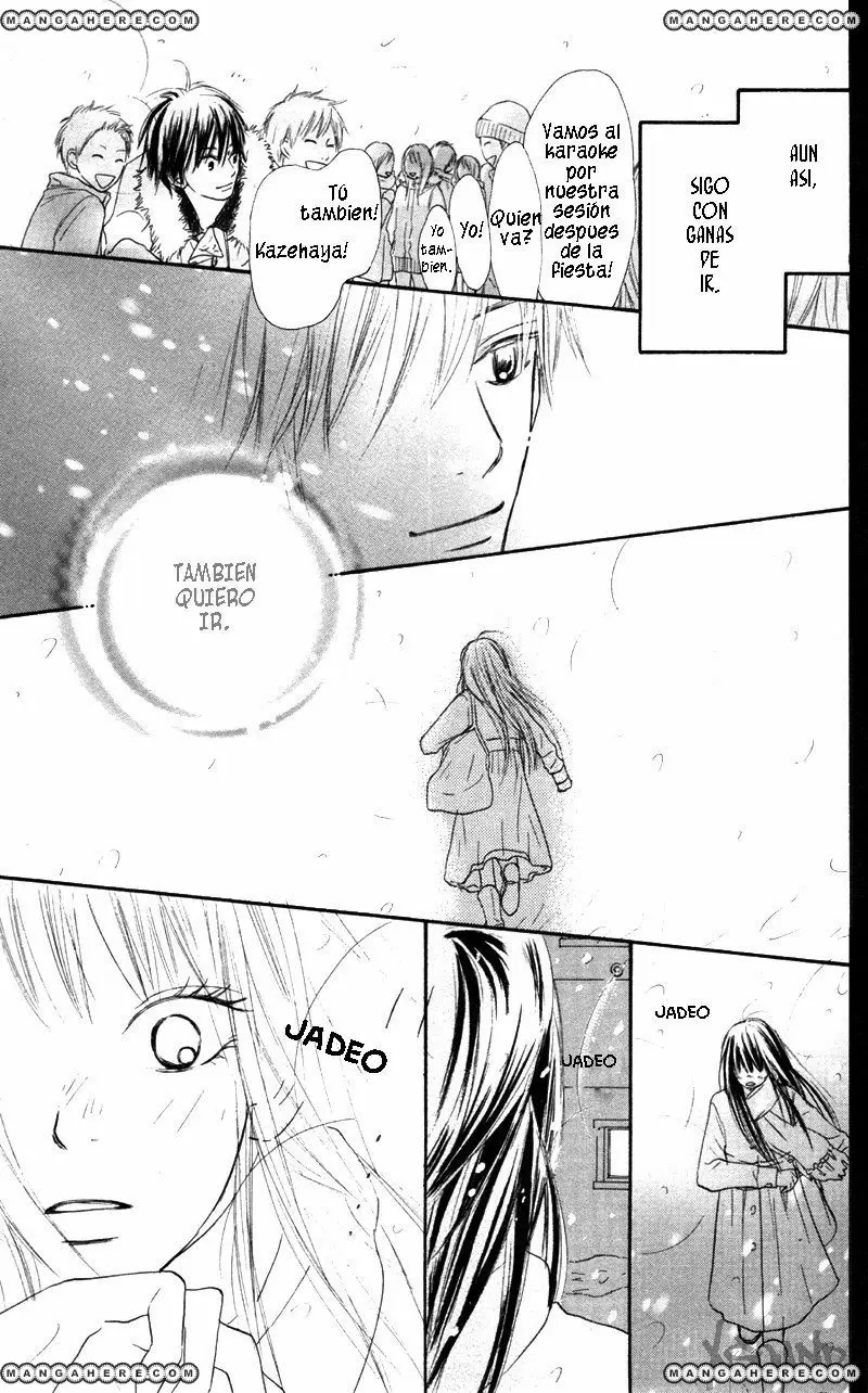 Kimi Ni Todoke capítulo 25, página 39