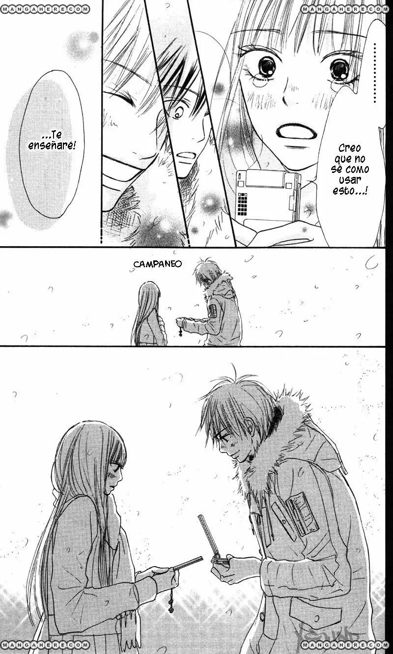 Kimi Ni Todoke capítulo 25, página 43