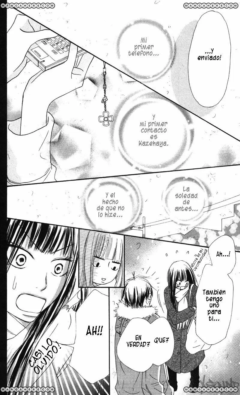 Kimi Ni Todoke capítulo 25, página 44