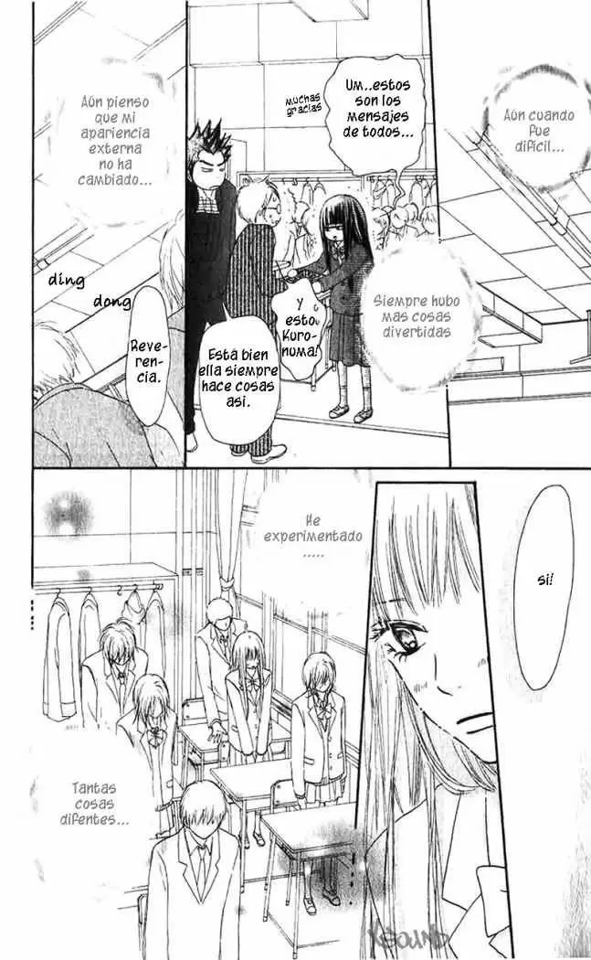 Kimi Ni Todoke capítulo 26, página 21
