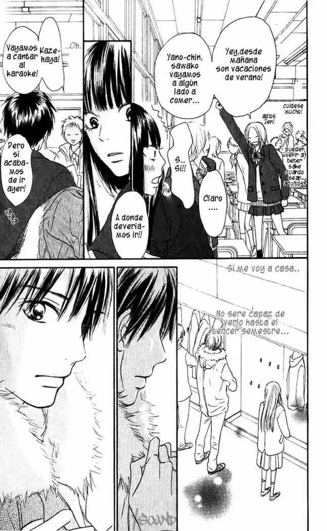 Kimi Ni Todoke capítulo 26, página 22