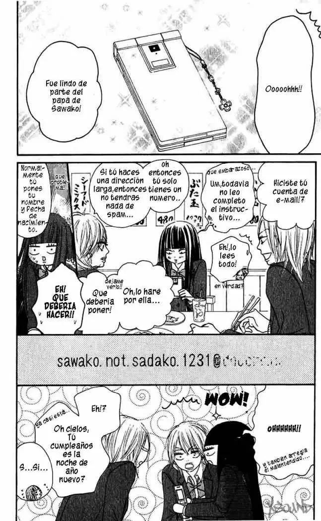 Kimi Ni Todoke capítulo 26, página 25