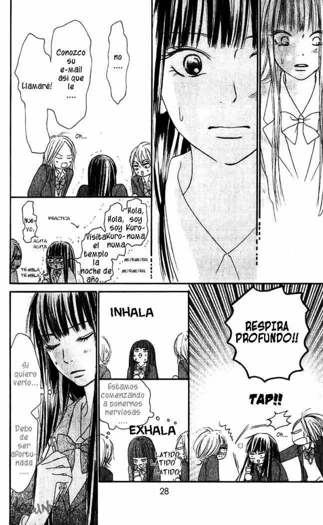 Kimi Ni Todoke capítulo 26, página 31