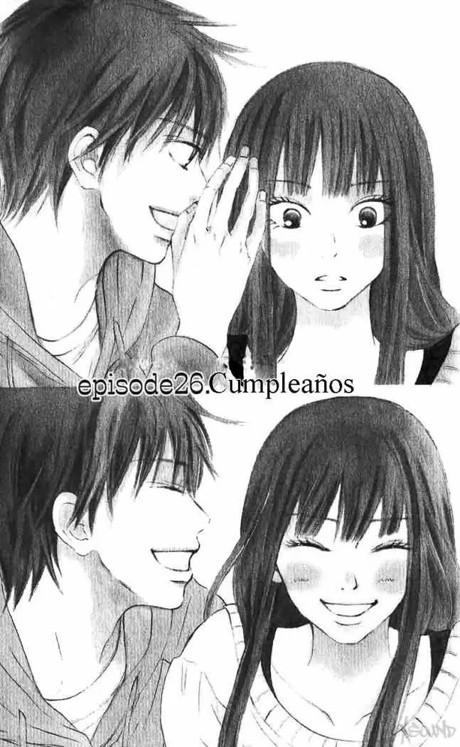 Kimi Ni Todoke capítulo 27, página 2