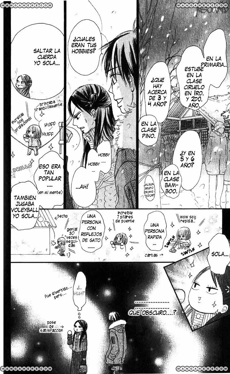 Kimi Ni Todoke capítulo 28, página 4