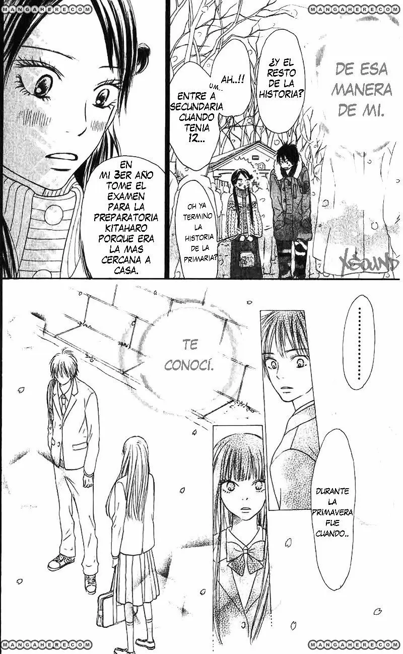 Kimi Ni Todoke capítulo 28, página 6