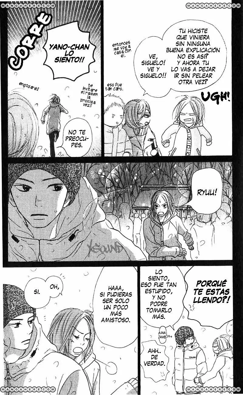 Kimi Ni Todoke capítulo 28, página 19