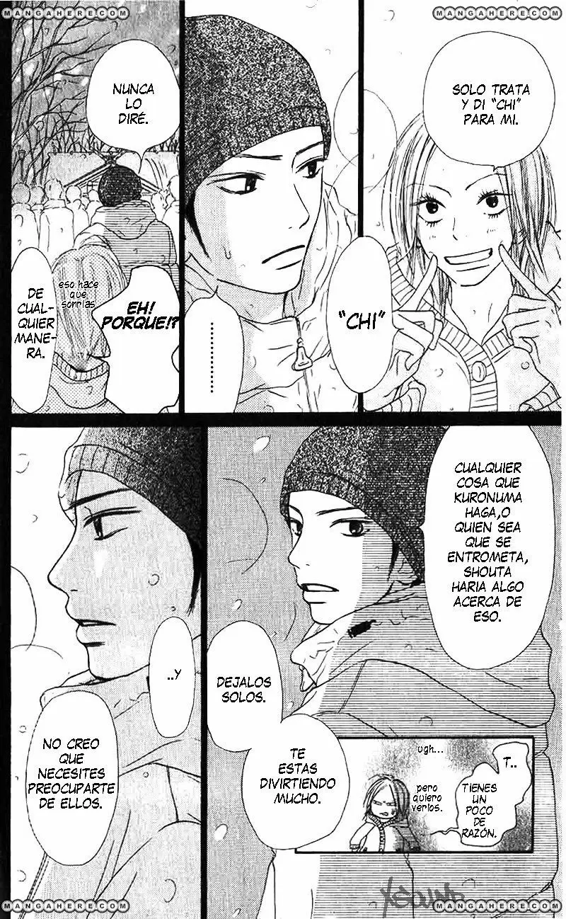 Kimi Ni Todoke capítulo 28, página 20