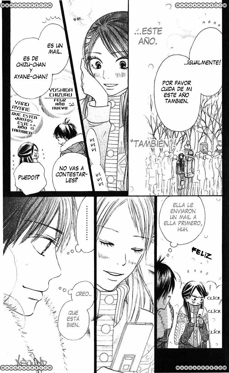 Kimi Ni Todoke capítulo 28, página 23