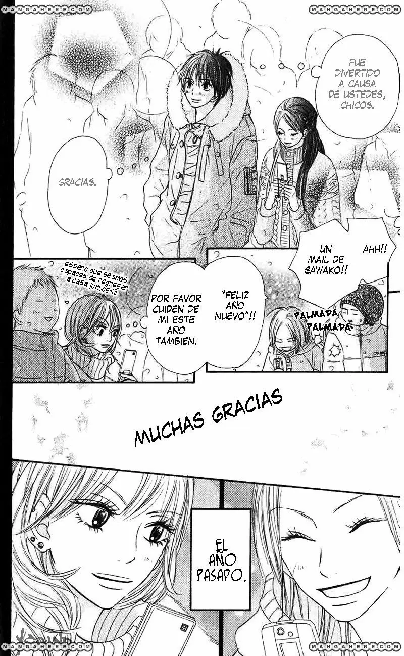 Kimi Ni Todoke capítulo 28, página 24