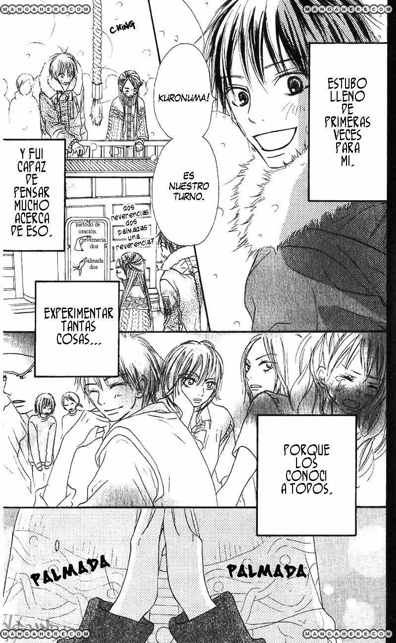 Kimi Ni Todoke capítulo 28, página 25