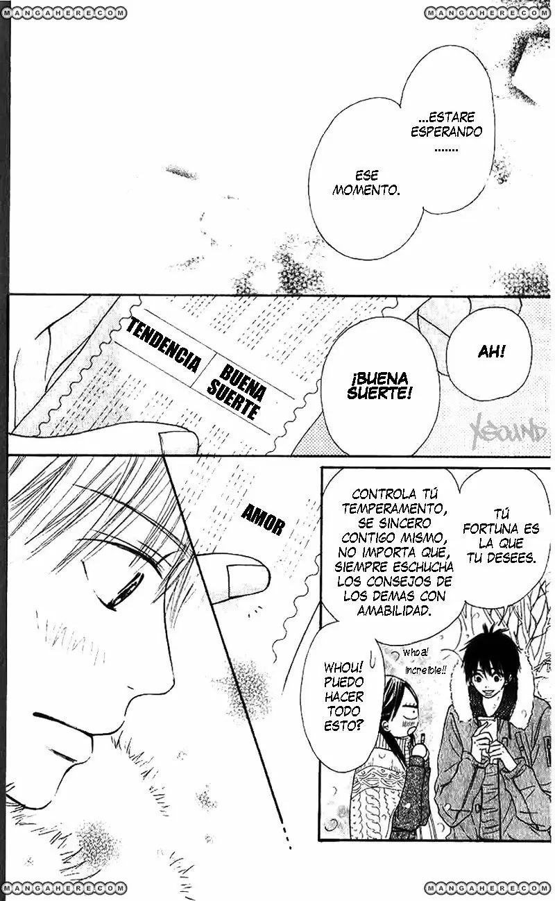 Kimi Ni Todoke capítulo 28, página 30