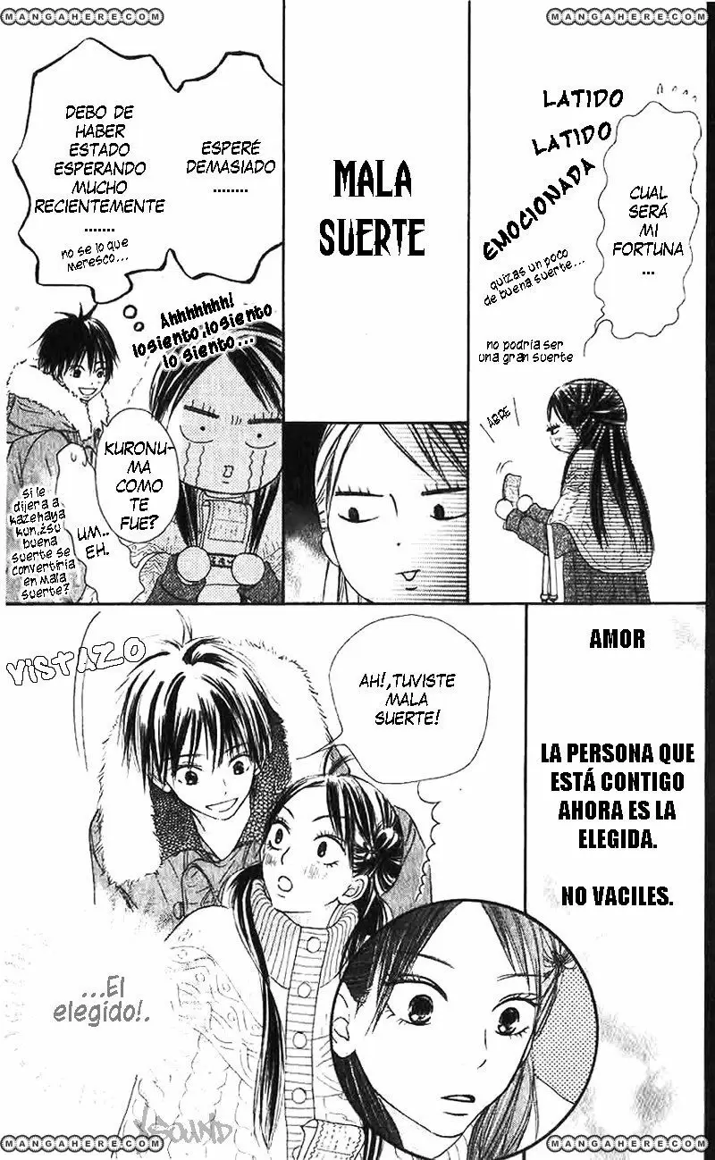 Kimi Ni Todoke capítulo 28, página 31