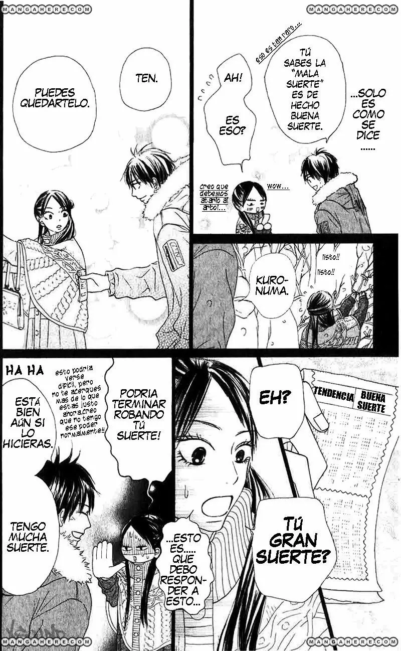 Kimi Ni Todoke capítulo 28, página 32