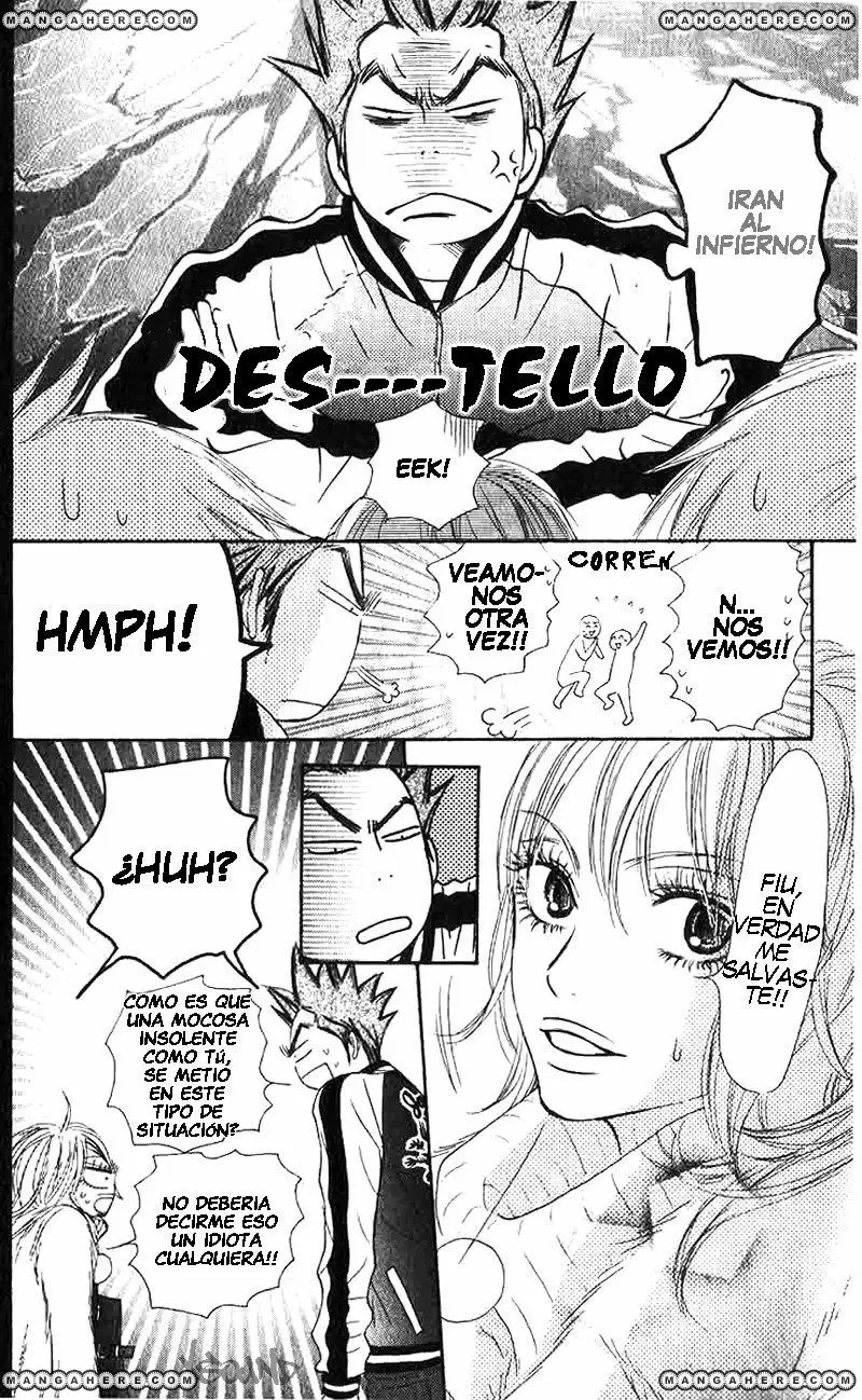Kimi Ni Todoke capítulo 28, página 38