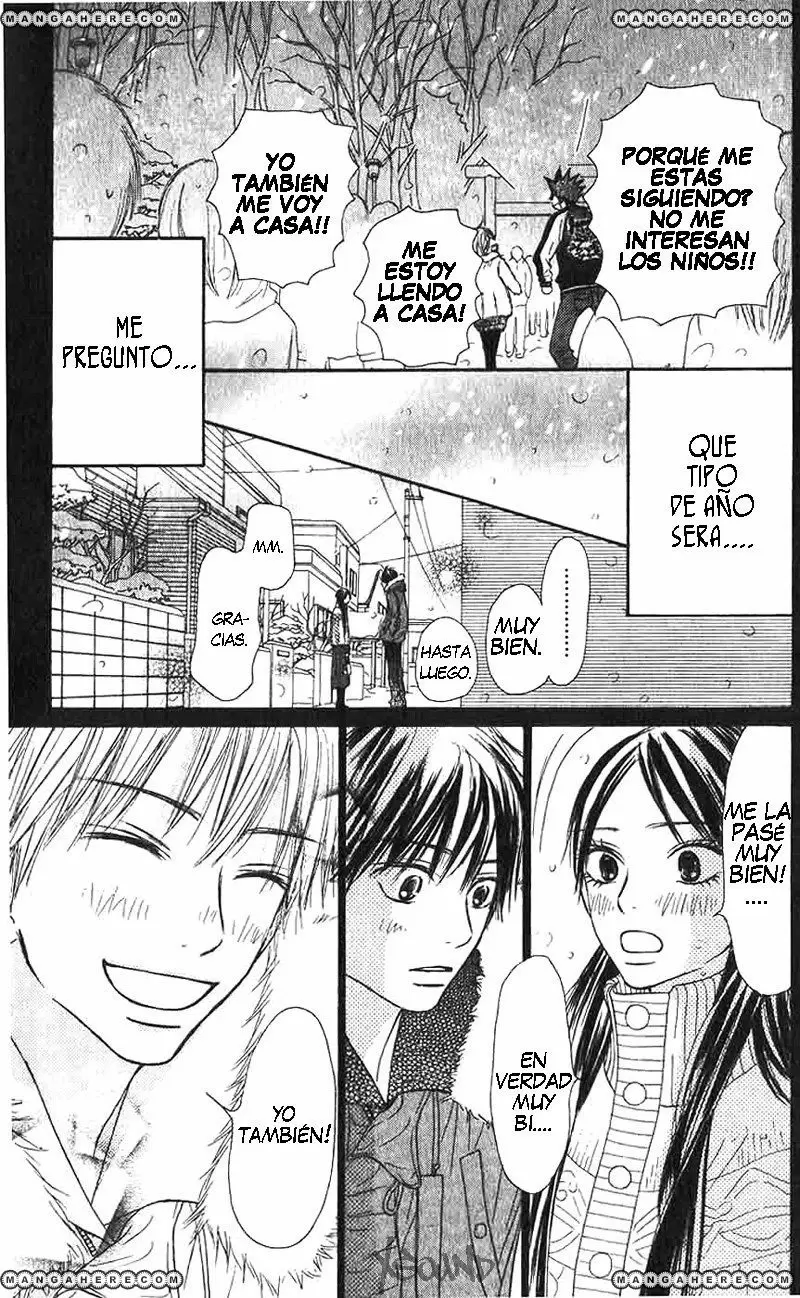 Kimi Ni Todoke capítulo 28, página 39