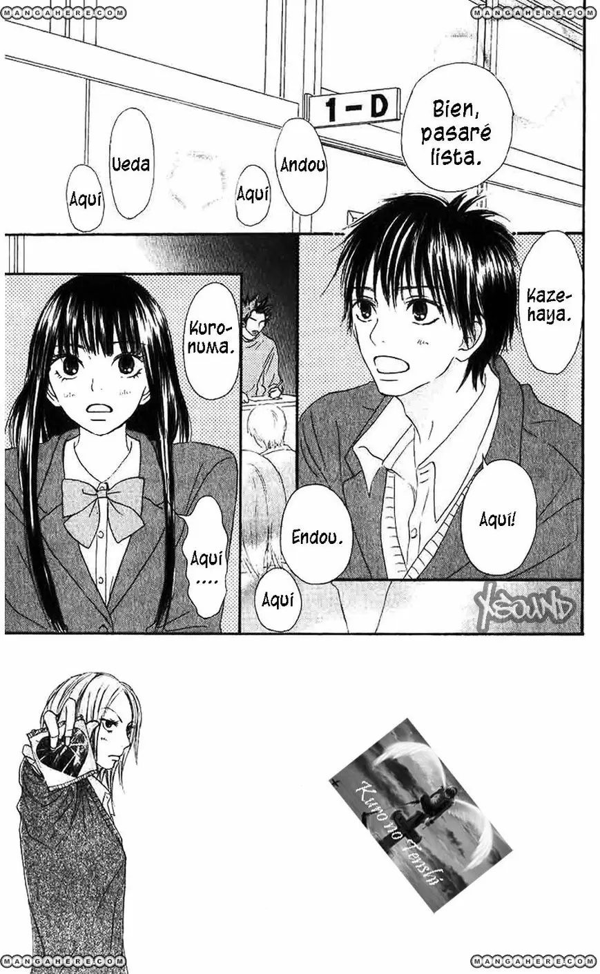 Kimi Ni Todoke capítulo 29, página 3