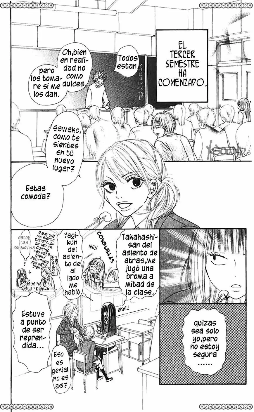 Kimi Ni Todoke capítulo 29, página 4