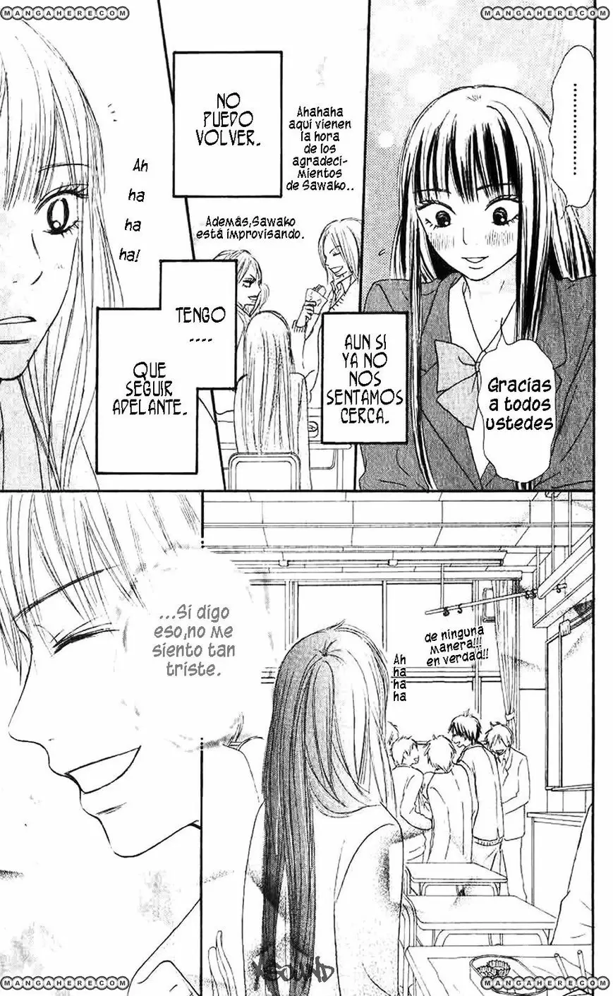 Kimi Ni Todoke capítulo 29, página 5