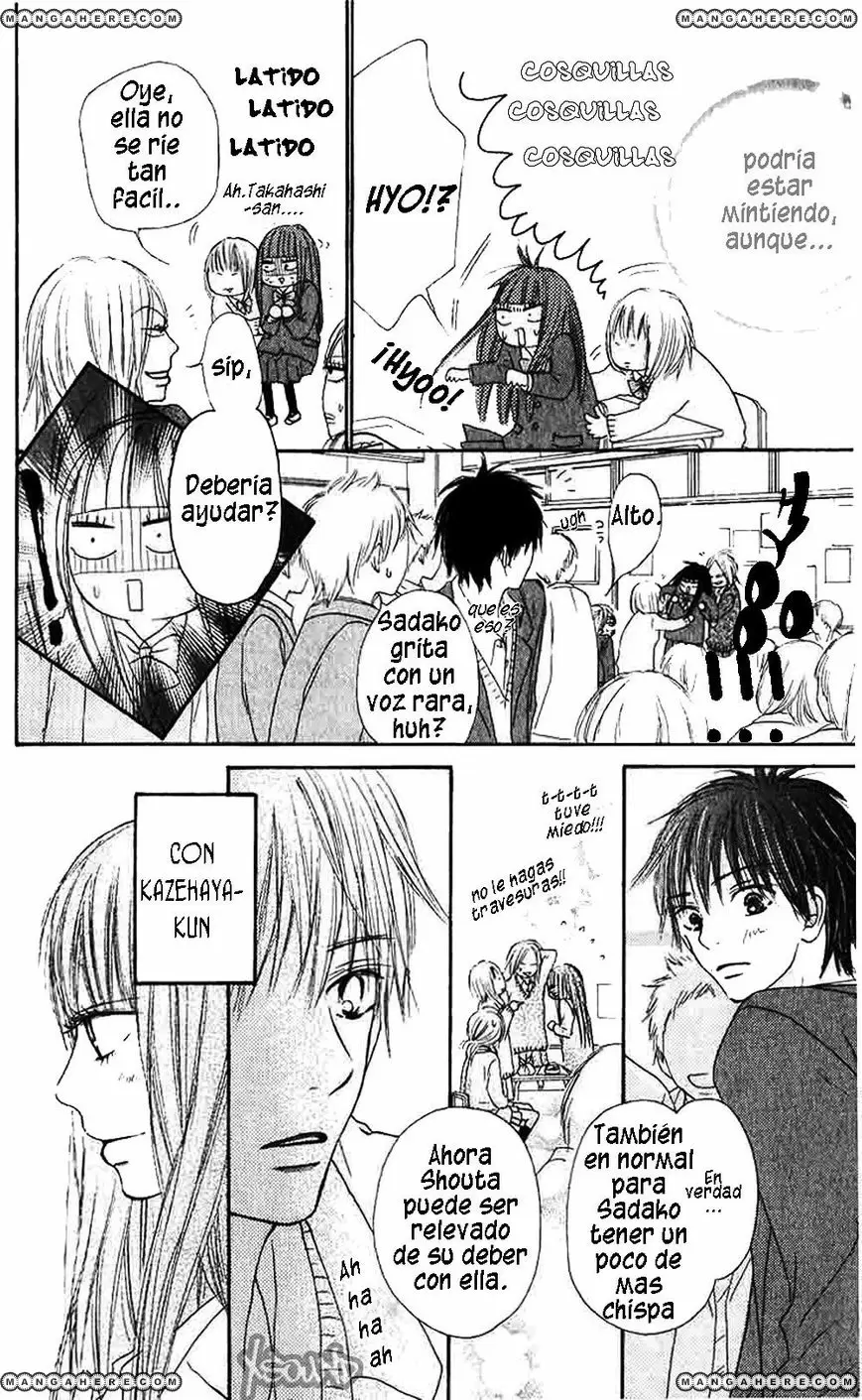 Kimi Ni Todoke capítulo 29, página 6