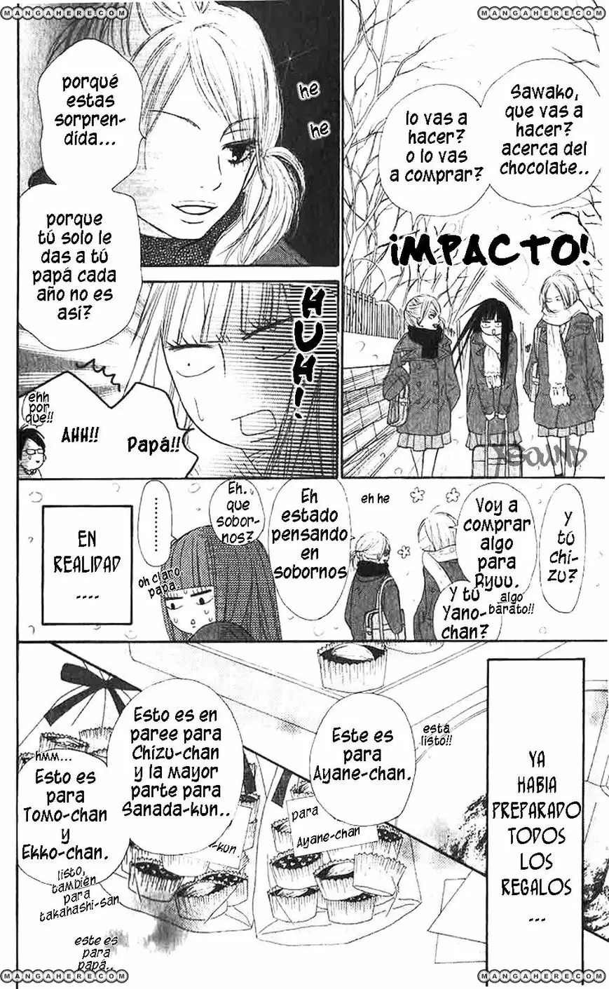 Kimi Ni Todoke capítulo 29, página 8