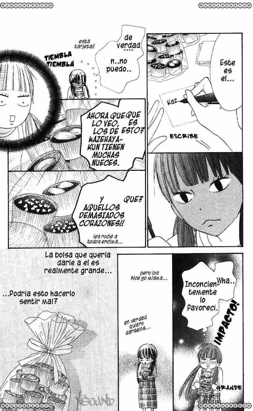 Kimi Ni Todoke capítulo 29, página 9