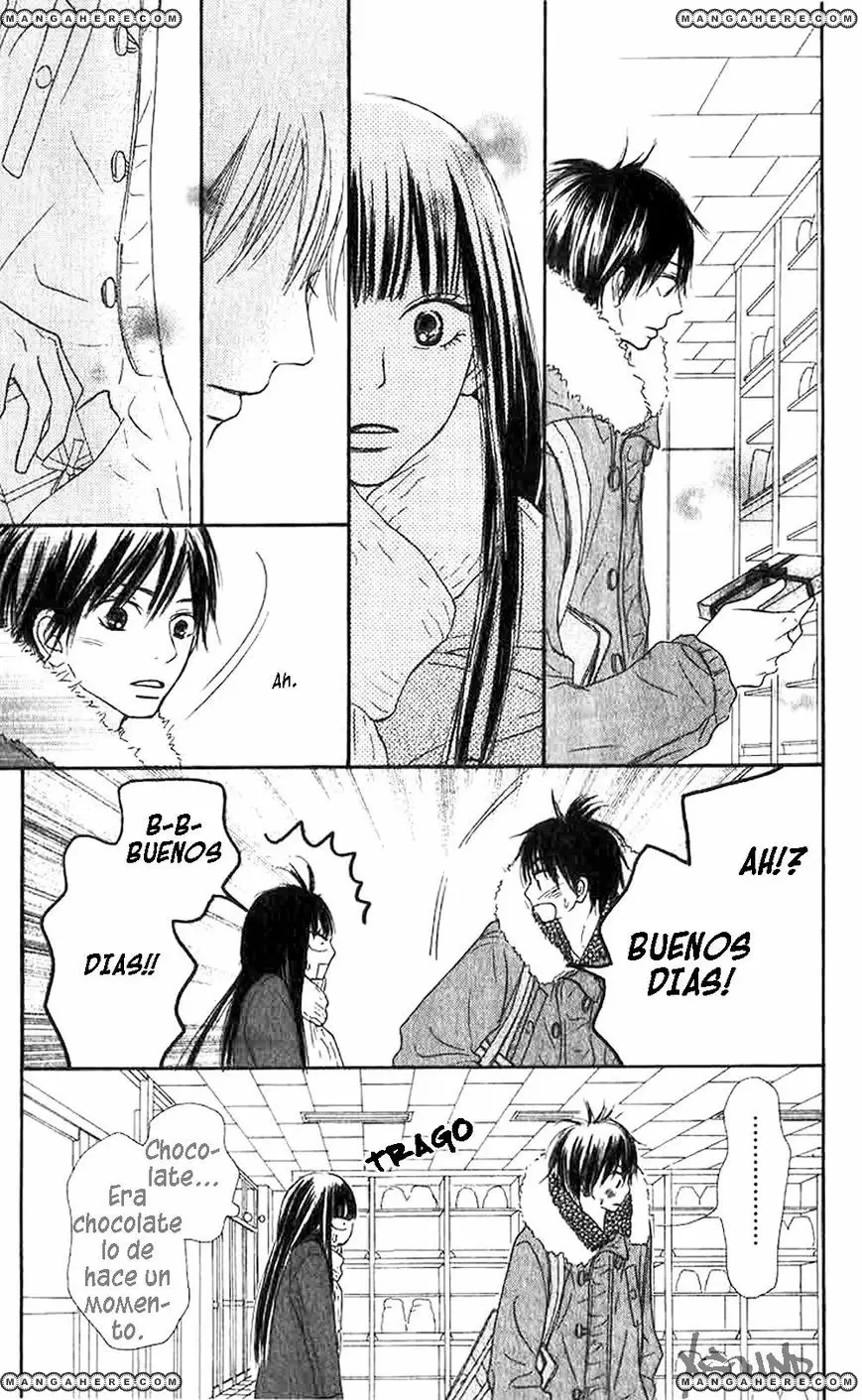 Kimi Ni Todoke capítulo 29, página 11