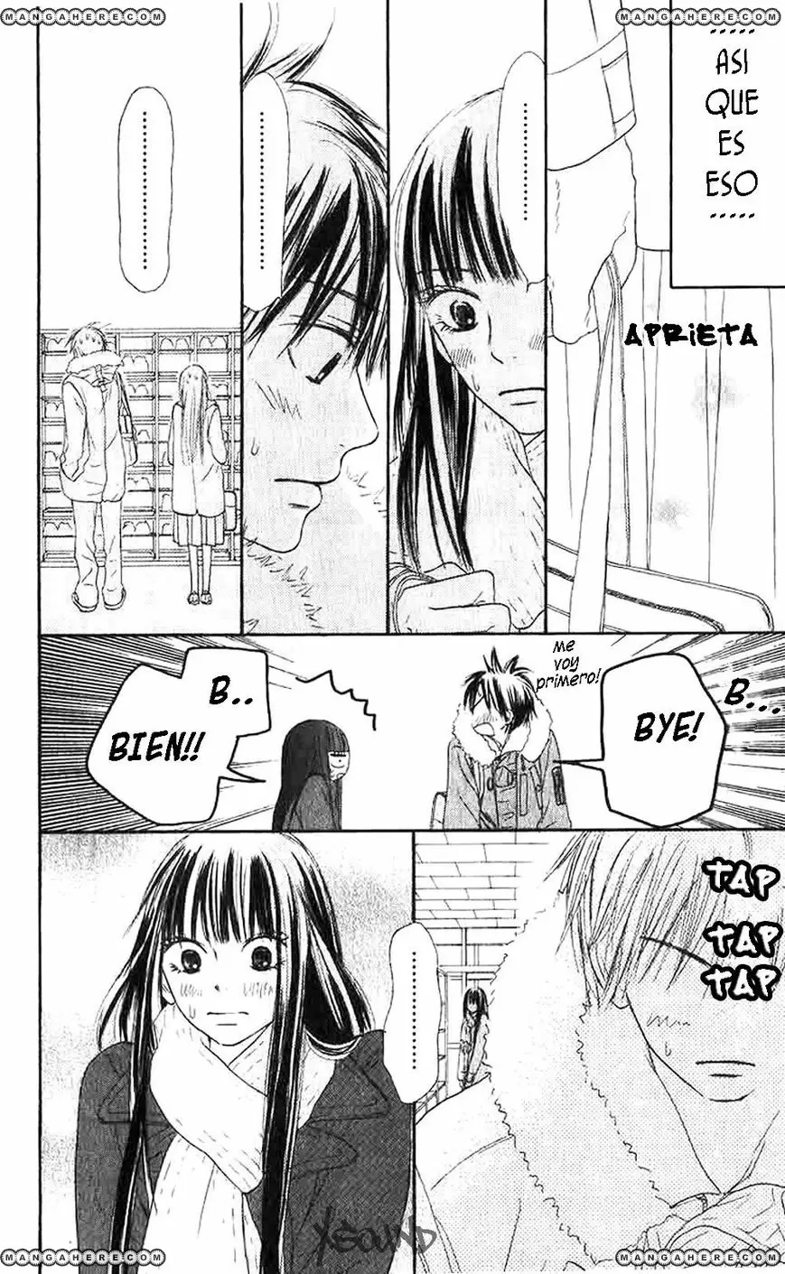 Kimi Ni Todoke capítulo 29, página 12