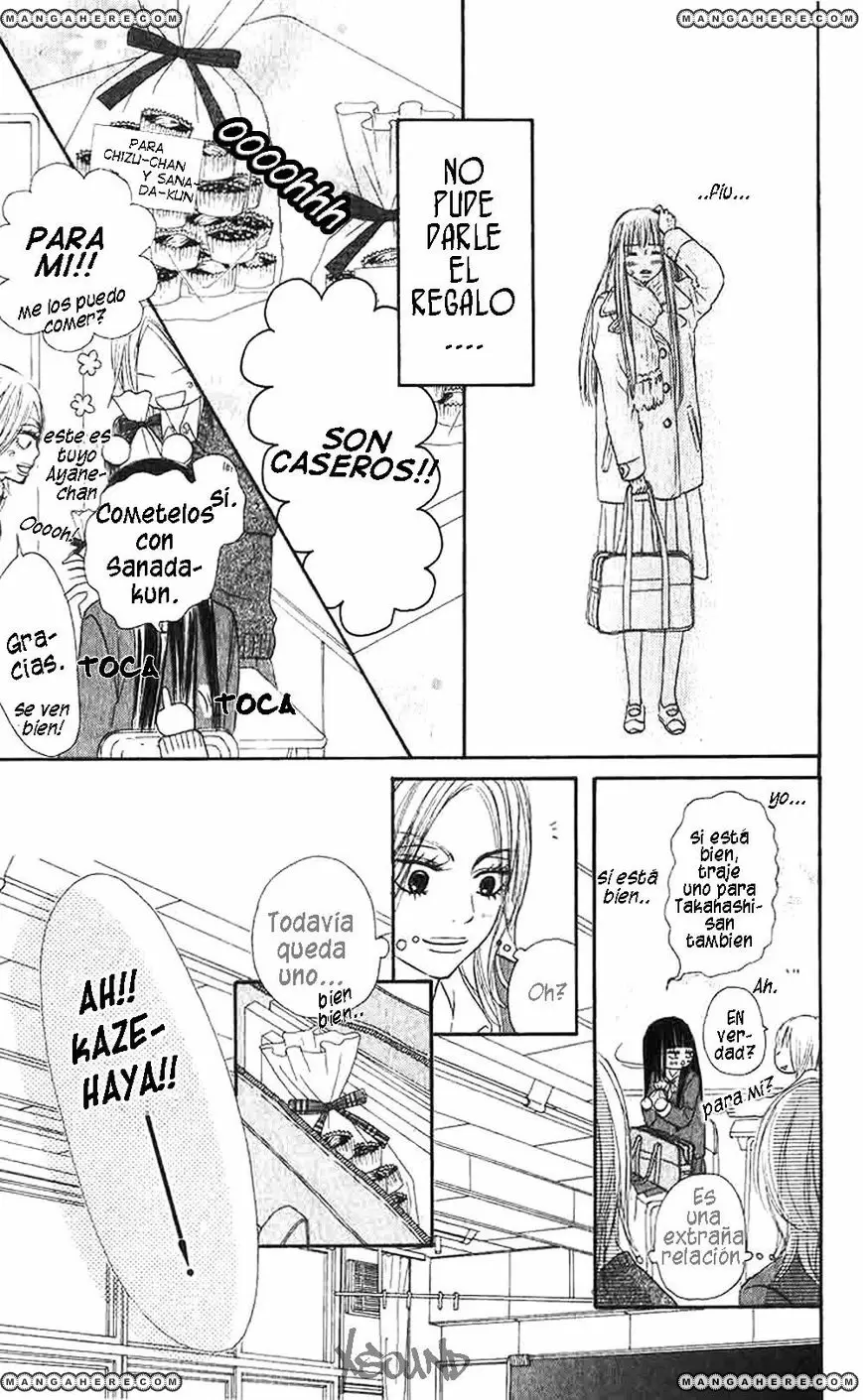Kimi Ni Todoke capítulo 29, página 13