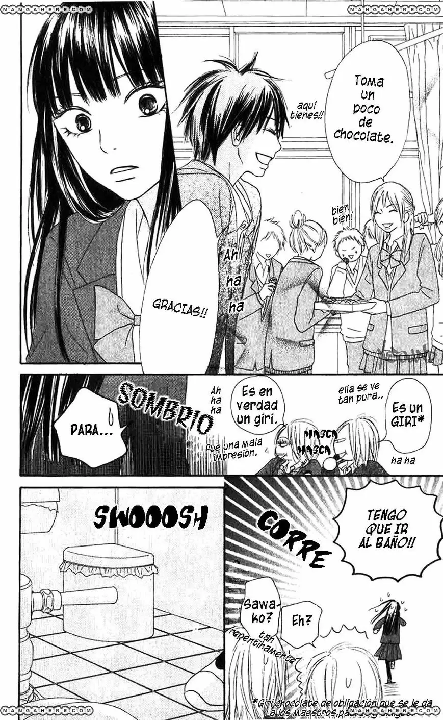 Kimi Ni Todoke capítulo 29, página 14