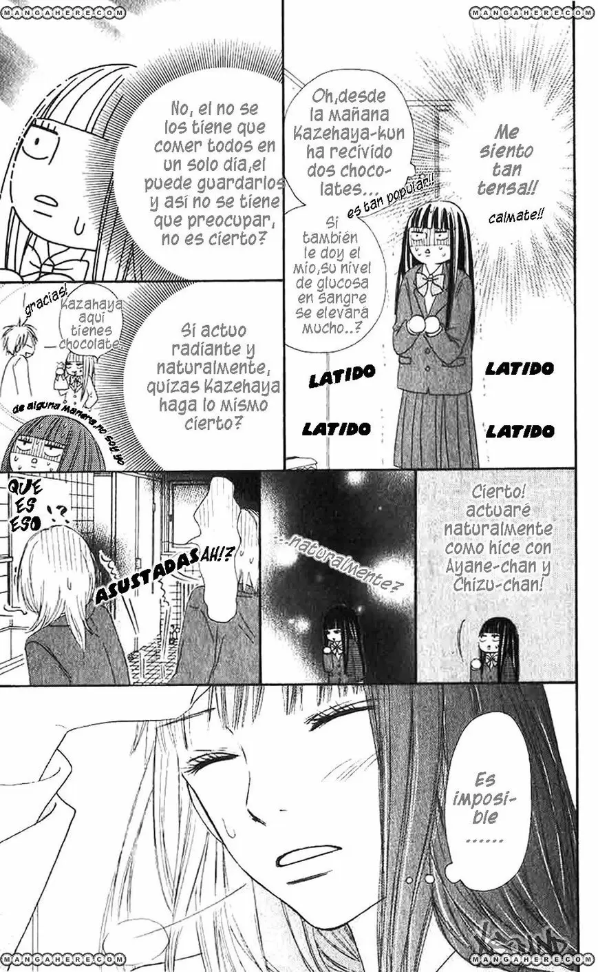 Kimi Ni Todoke capítulo 29, página 15
