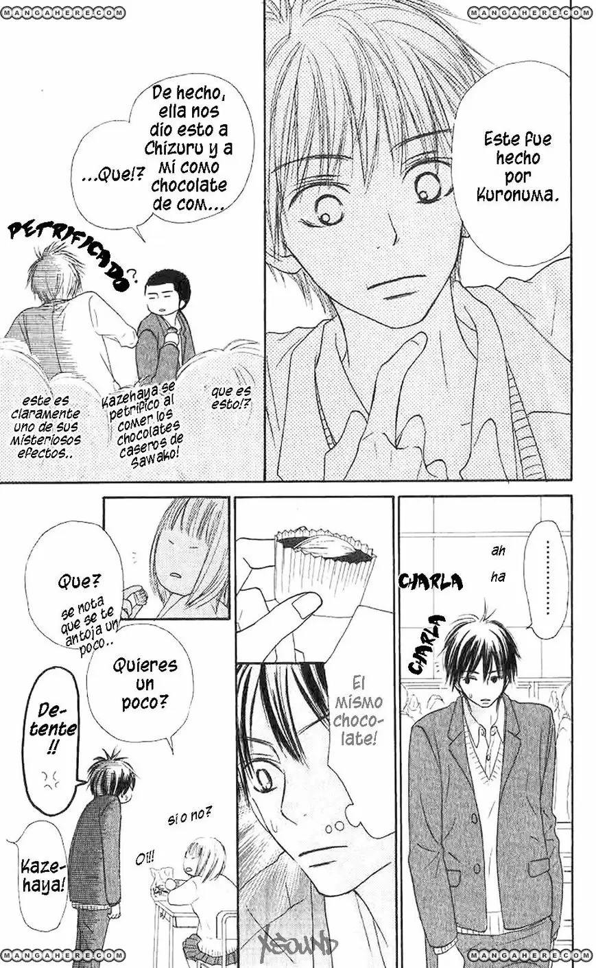 Kimi Ni Todoke capítulo 29, página 17