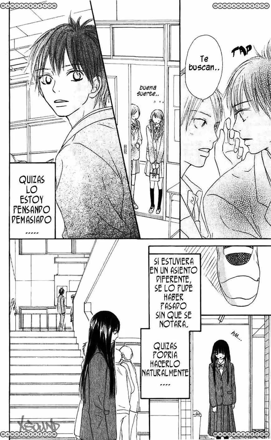 Kimi Ni Todoke capítulo 29, página 18