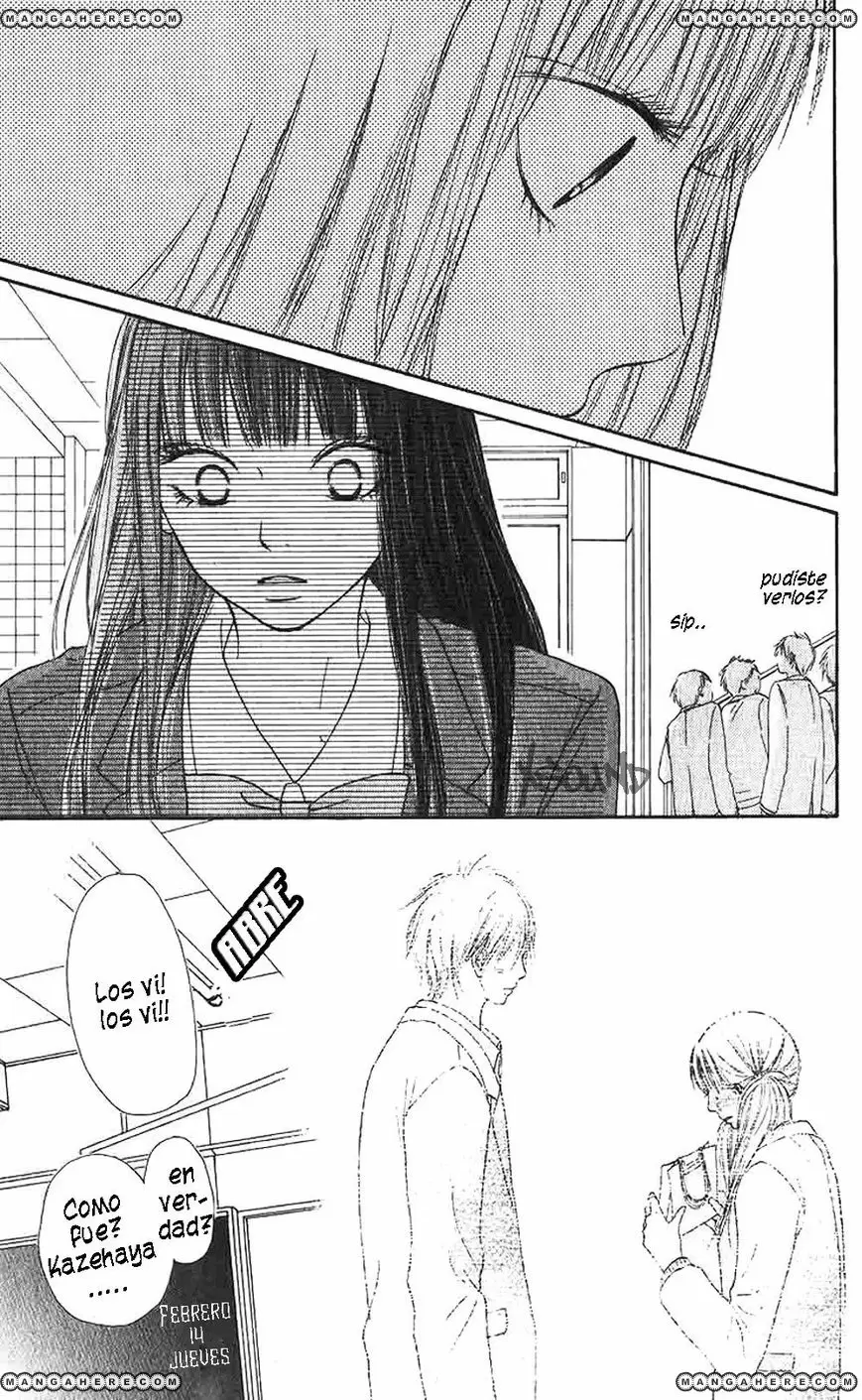 Kimi Ni Todoke capítulo 29, página 19