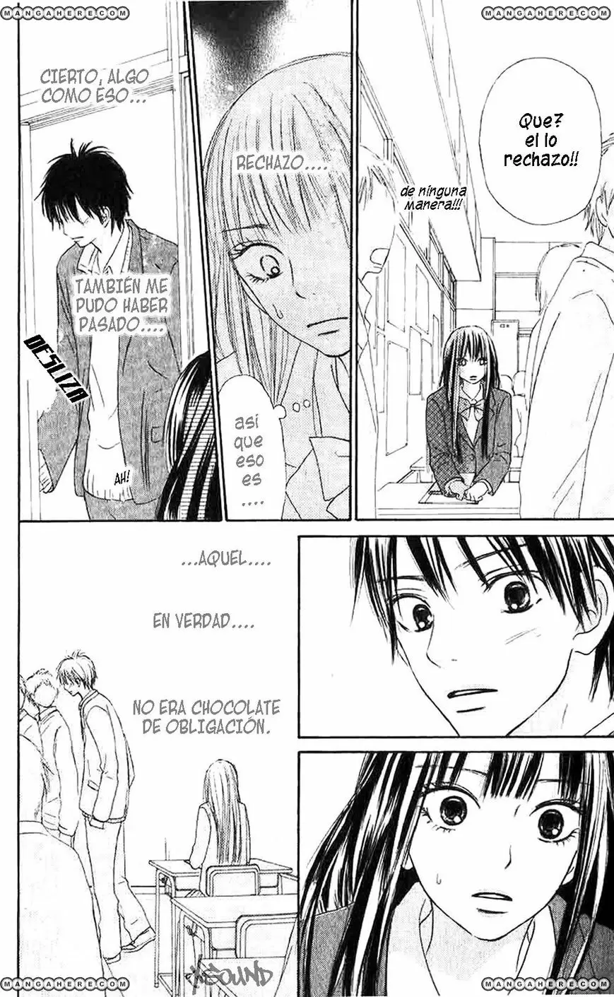 Kimi Ni Todoke capítulo 29, página 20