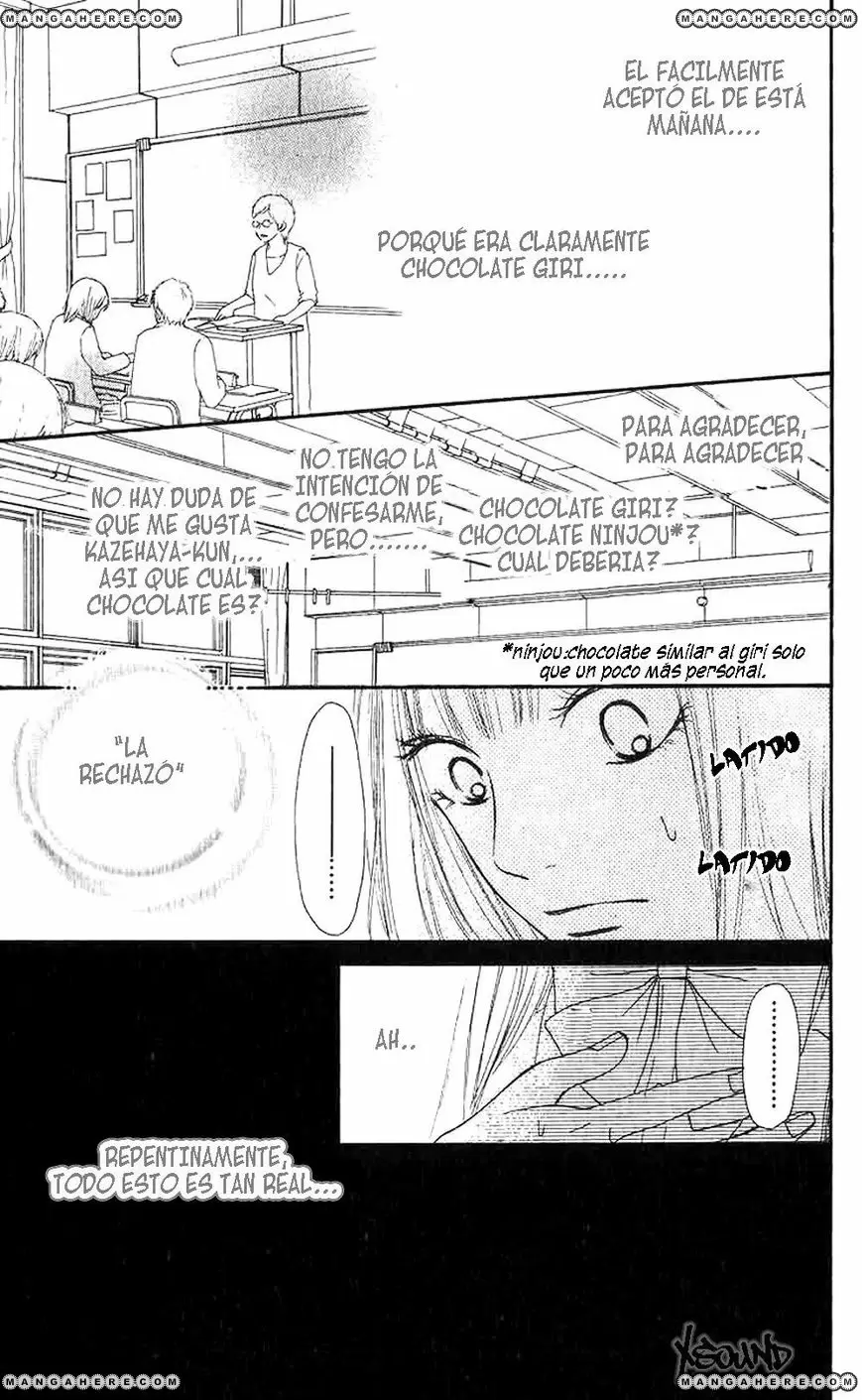 Kimi Ni Todoke capítulo 29, página 21
