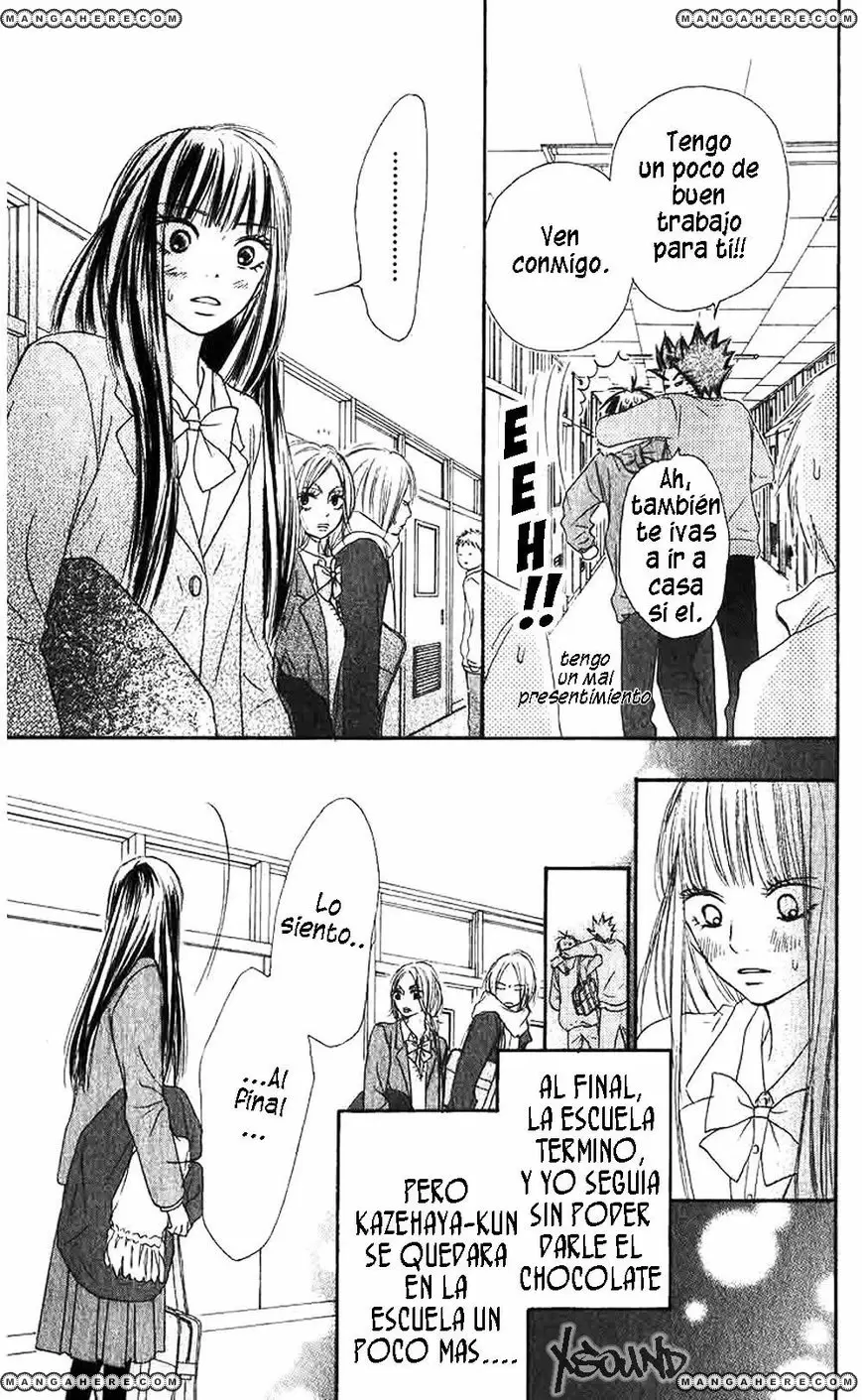 Kimi Ni Todoke capítulo 29, página 23