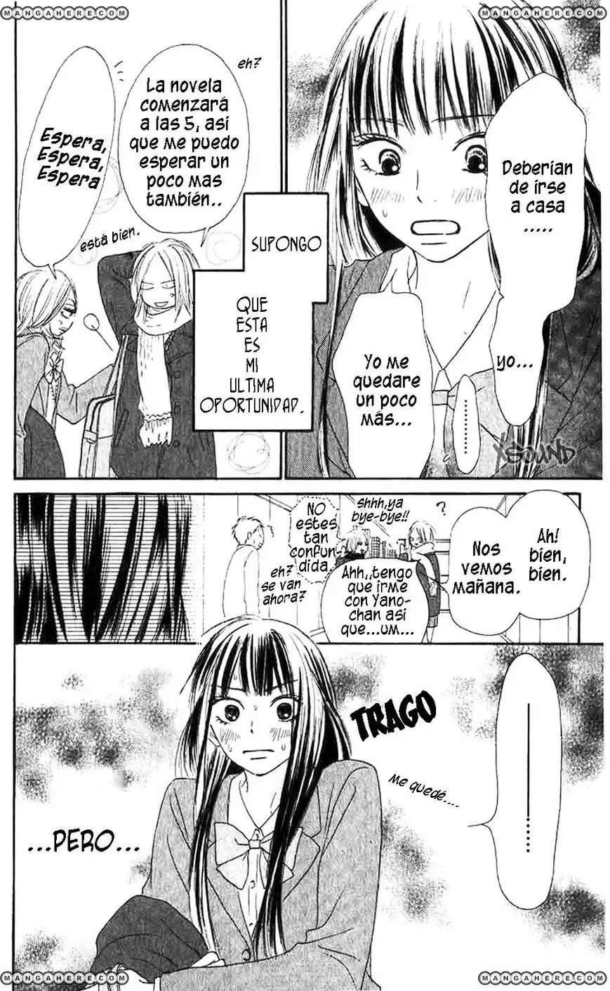 Kimi Ni Todoke capítulo 29, página 24