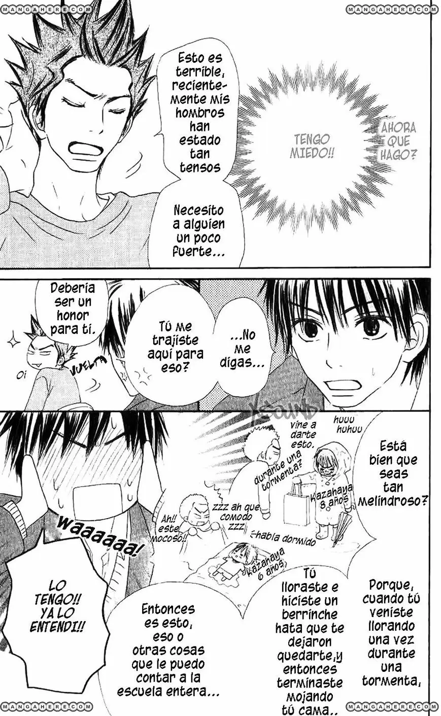 Kimi Ni Todoke capítulo 29, página 25
