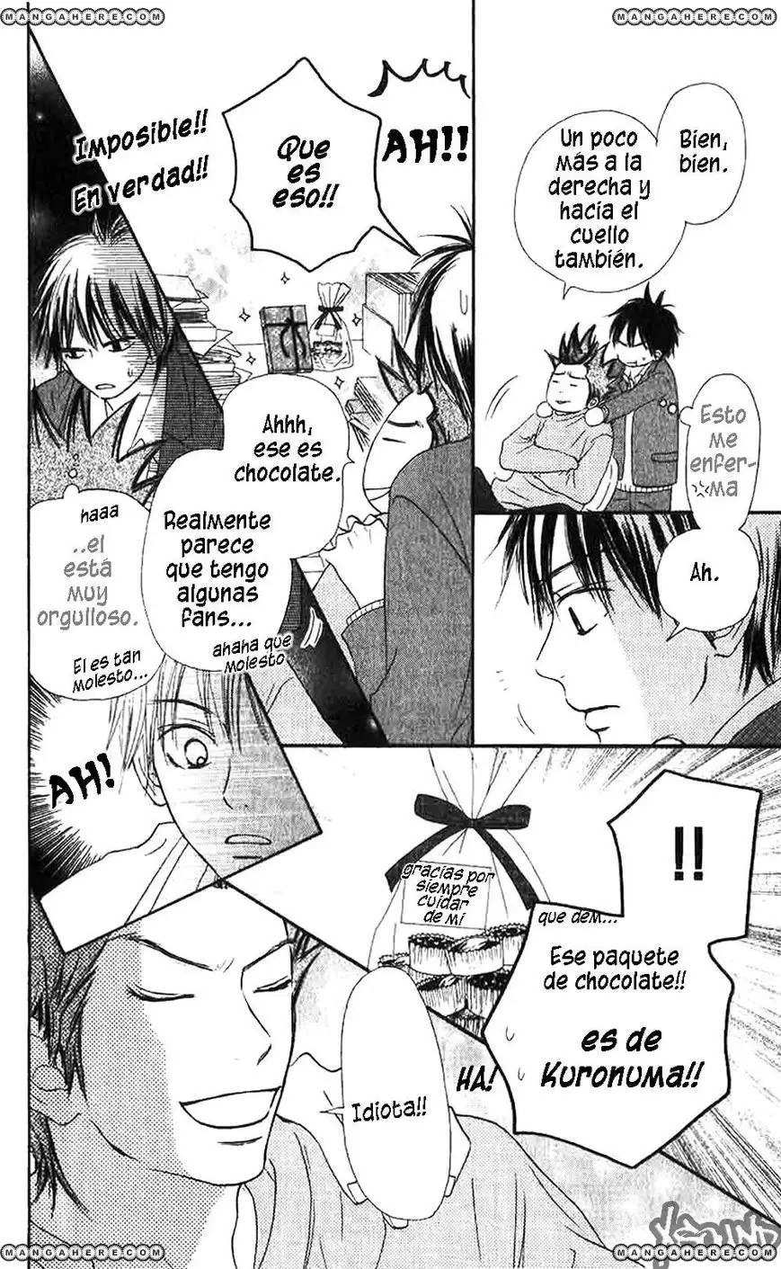 Kimi Ni Todoke capítulo 29, página 26