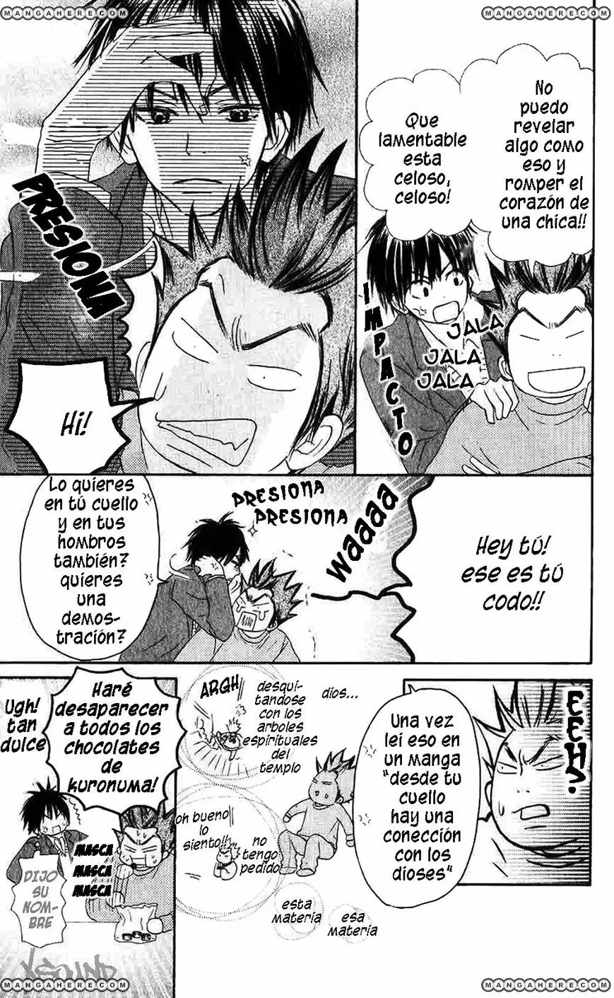 Kimi Ni Todoke capítulo 29, página 27