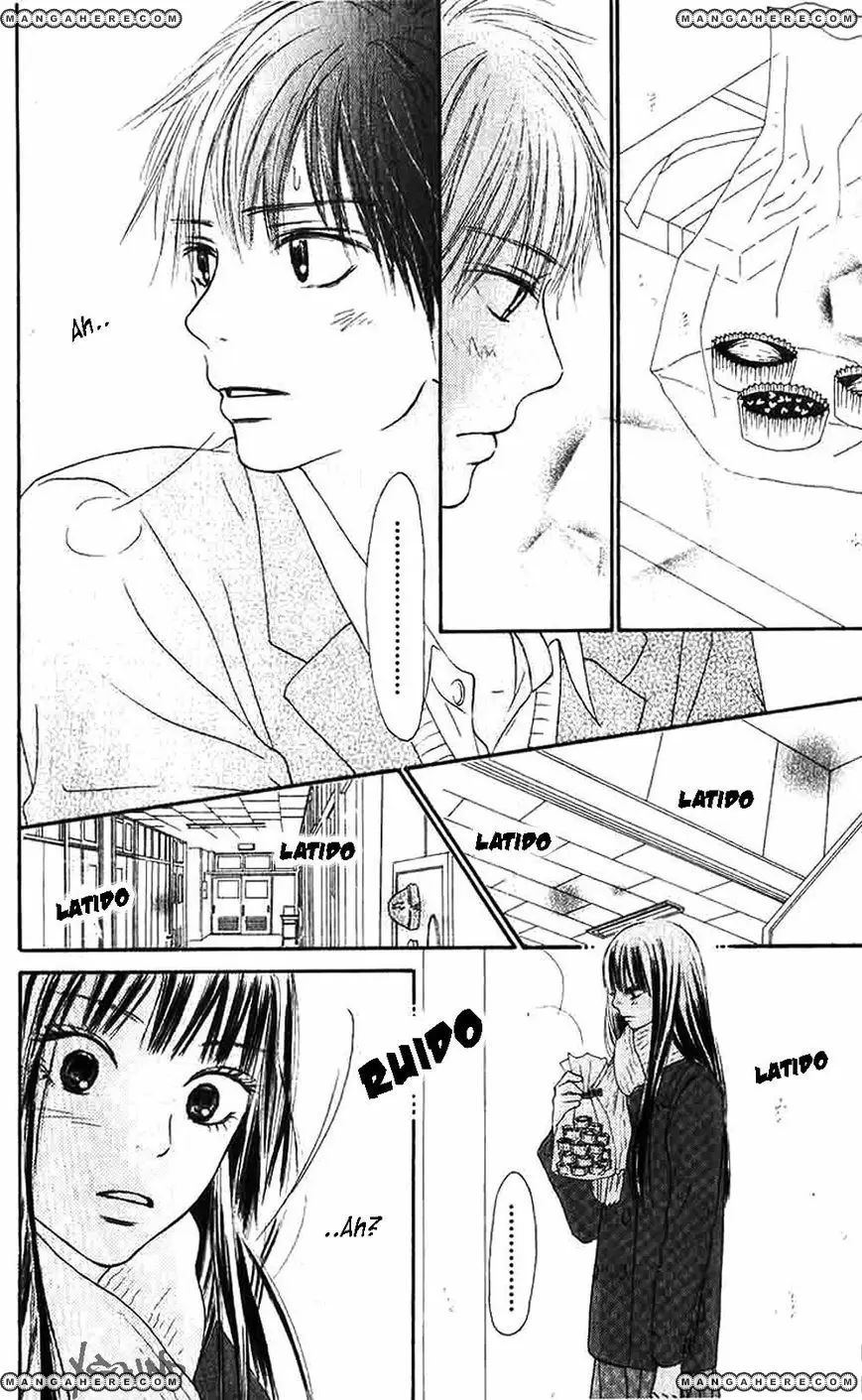 Kimi Ni Todoke capítulo 29, página 28