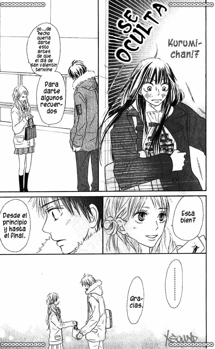 Kimi Ni Todoke capítulo 29, página 31