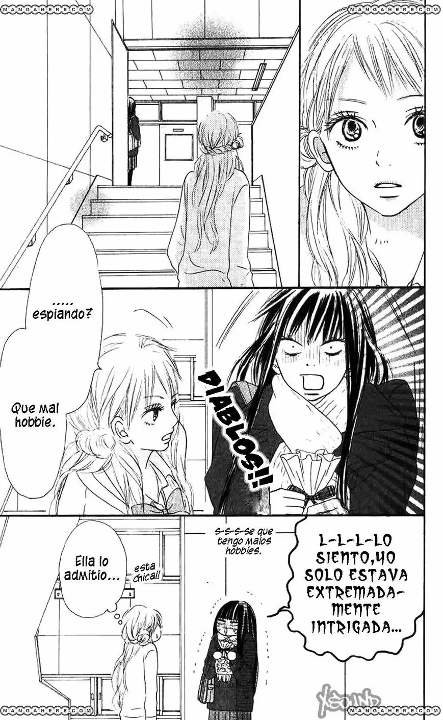 Kimi Ni Todoke capítulo 29, página 33