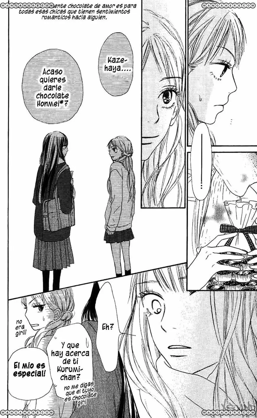 Kimi Ni Todoke capítulo 29, página 34
