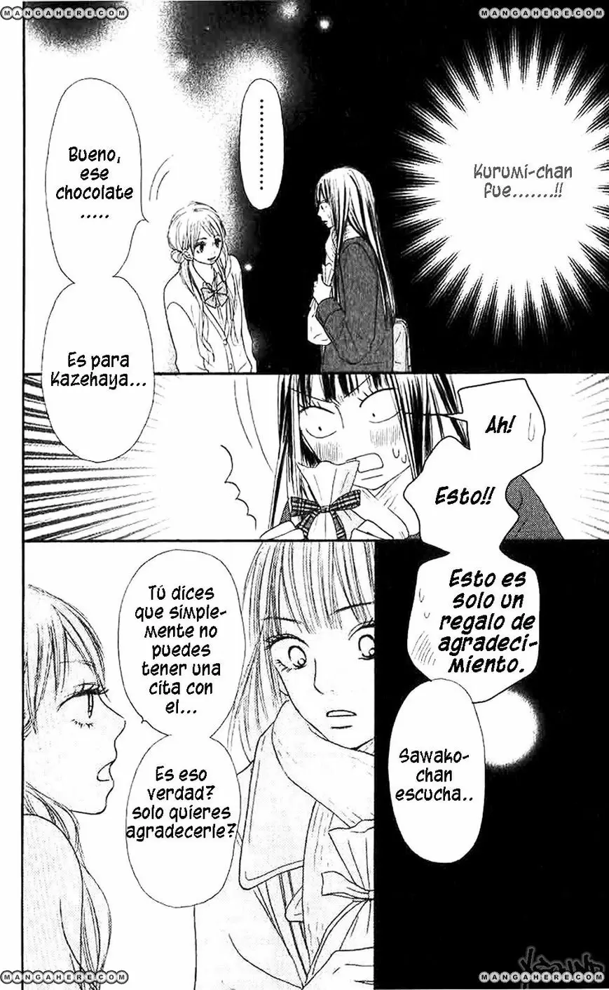 Kimi Ni Todoke capítulo 29, página 36