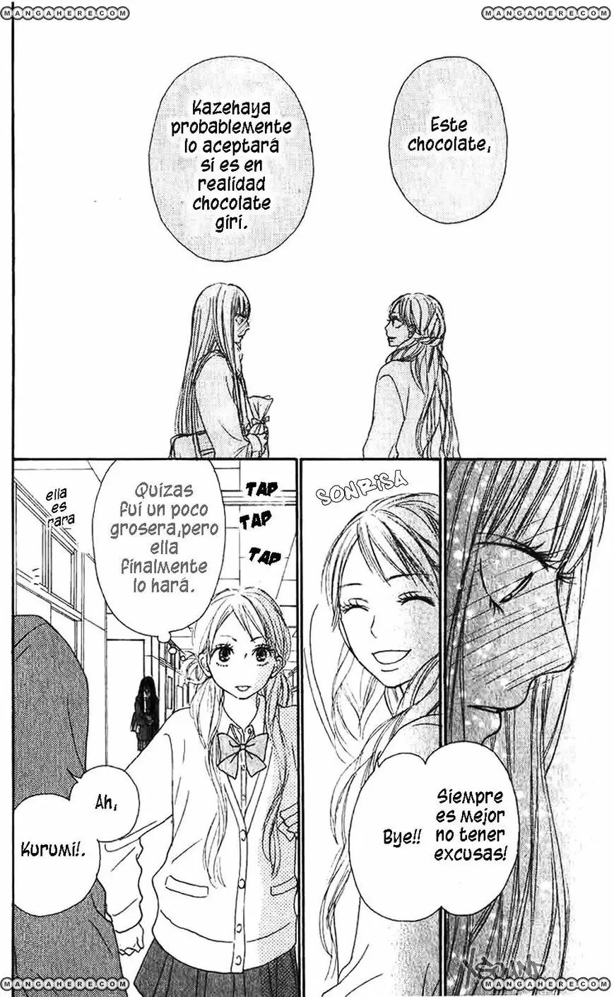 Kimi Ni Todoke capítulo 29, página 38