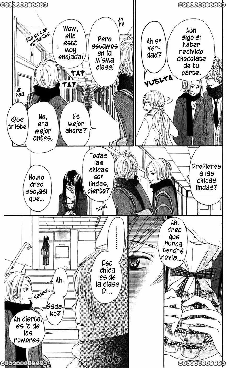 Kimi Ni Todoke capítulo 29, página 39